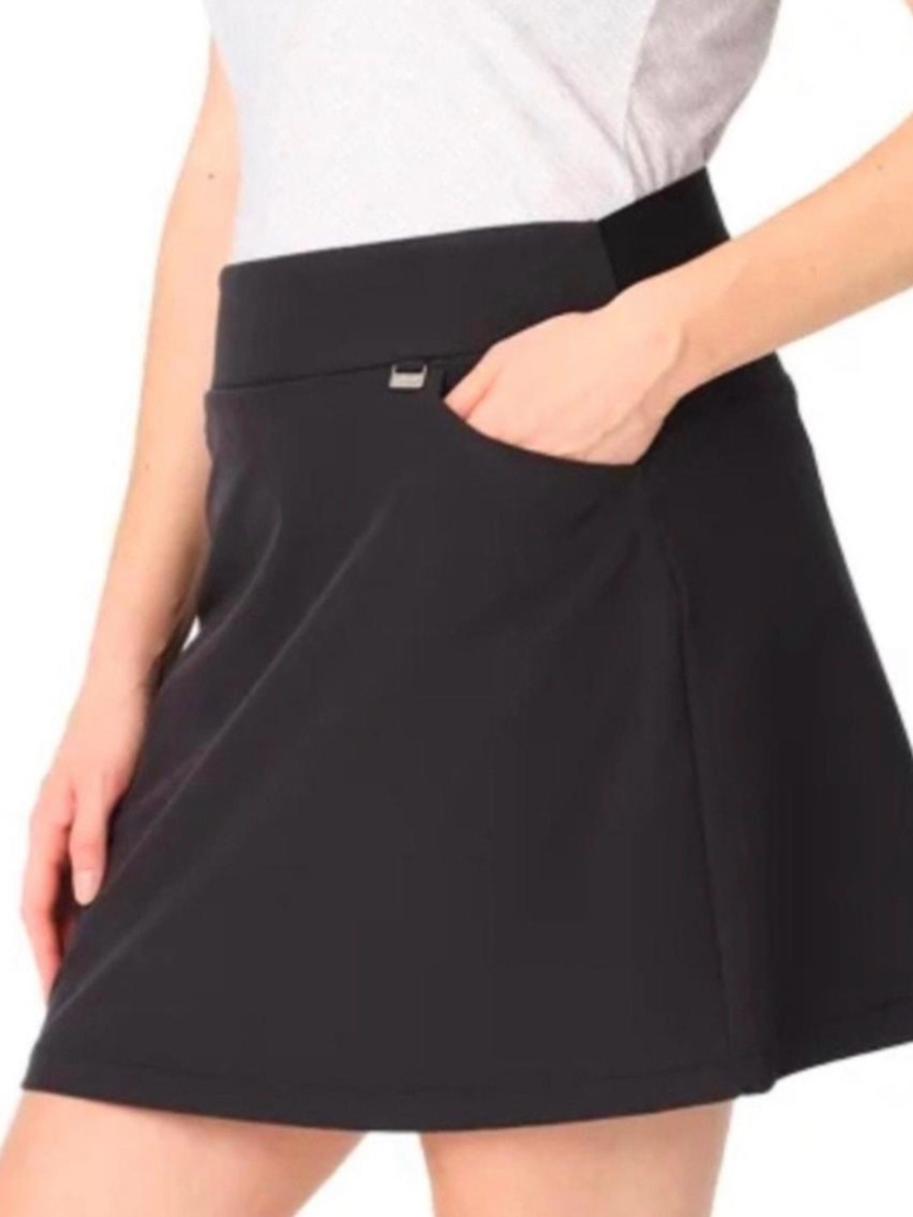 Greg Norman Collection high performance Black Athletic Skort 🦈 size medium